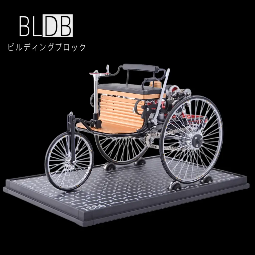 なぜ初代自動車は3輪だったのか？DM229で読み解く
