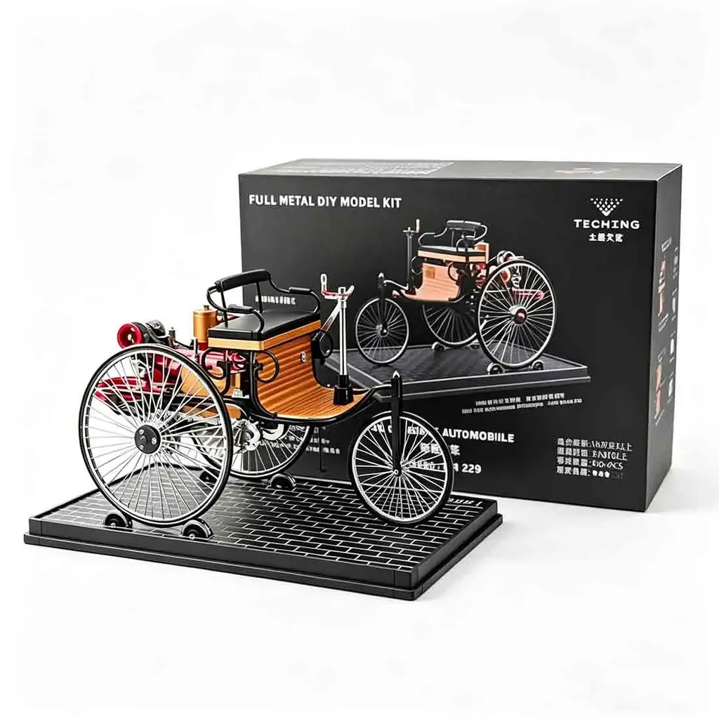 なぜ「世界初の自動車」は3輪だったのか。自動車誕生140年、BLDBが1886年とDM229を見比べる特設ガイドを公開 画像 10