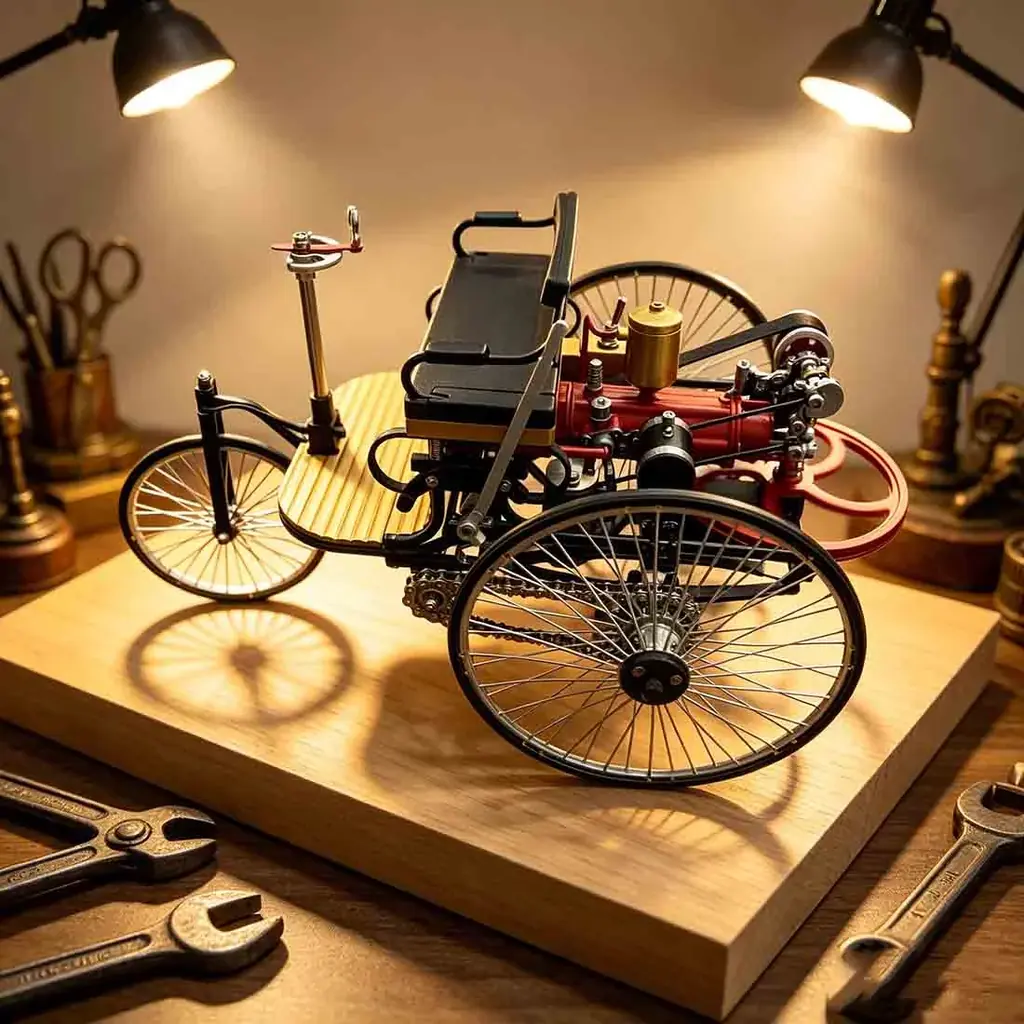 なぜ「世界初の自動車」は3輪だったのか。自動車誕生140年、BLDBが1886年とDM229を見比べる特設ガイドを公開 画像 11