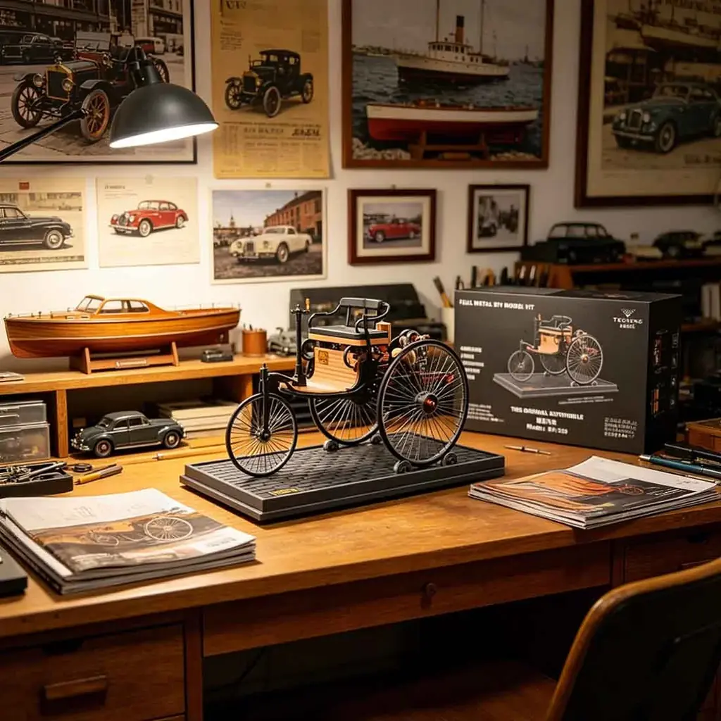 なぜ「世界初の自動車」は3輪だったのか。自動車誕生140年、BLDBが1886年とDM229を見比べる特設ガイドを公開 画像 12