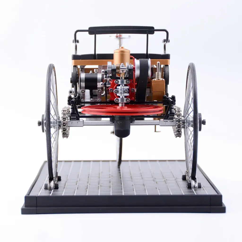 なぜ「世界初の自動車」は3輪だったのか。自動車誕生140年、BLDBが1886年とDM229を見比べる特設ガイドを公開 画像 3
