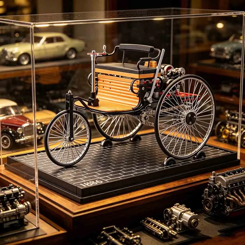 なぜ「世界初の自動車」は3輪だったのか。自動車誕生140年、BLDBが1886年とDM229を見比べる特設ガイドを公開 画像 9