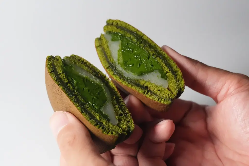【数量限定抹茶どら焼き】2時間で1120個売れたお取り寄せ抹茶スイーツブランドからコラボ新商品が登場！人気マドレーヌとのセットも販売 画像 2