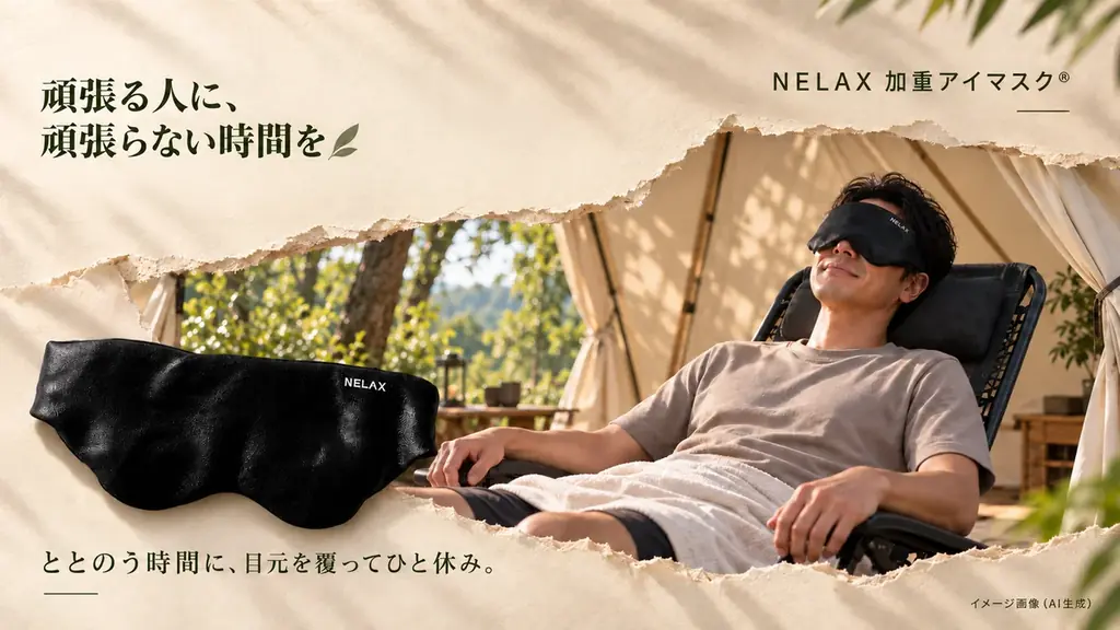「NELAX」がJAPAN SAUNA FESTIVAL 2026に出展 画像 2