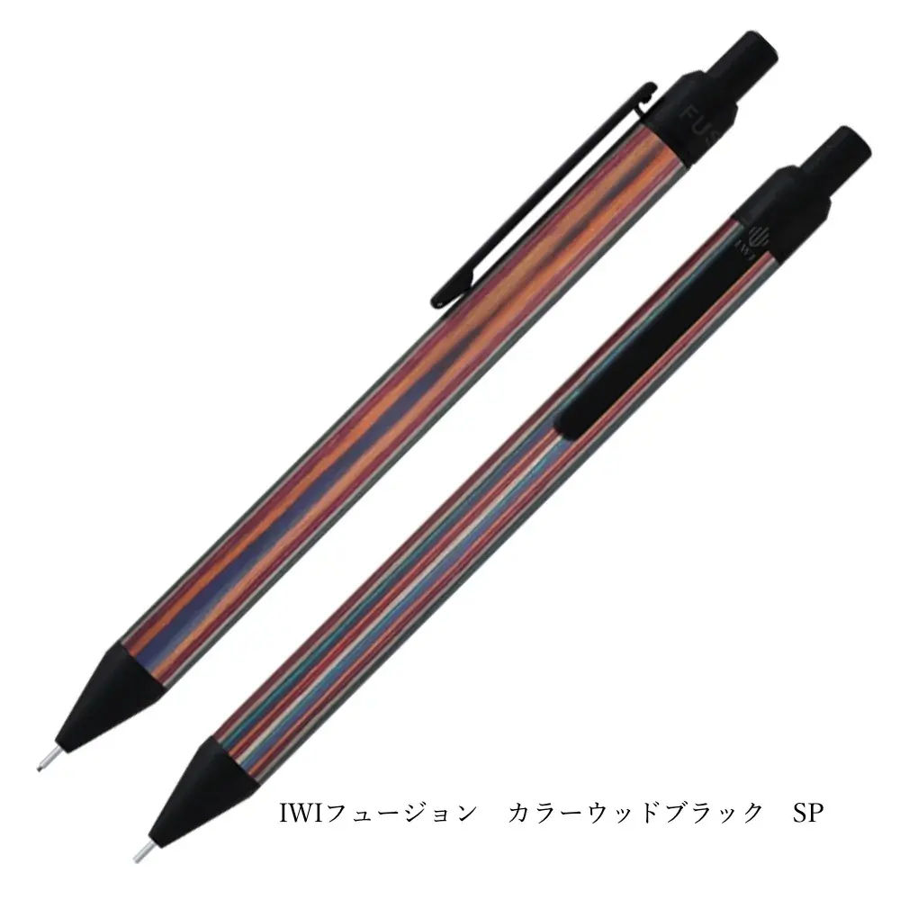 台湾発「IWI」、中高生の“ちょっといいシャープペン”需要に向け「FUSIONシャープペンシル 新春キャンペーン」を展開 画像 5
