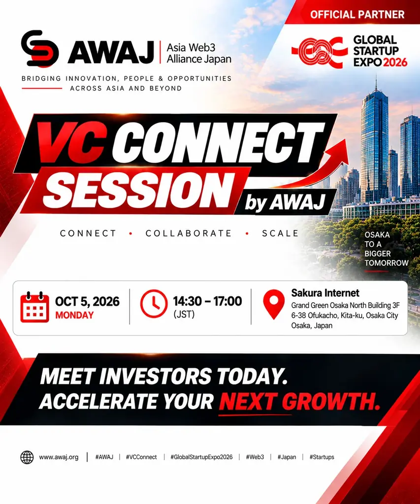 10月5日開催｜AWAJのVC Connectが大阪で国際交流
