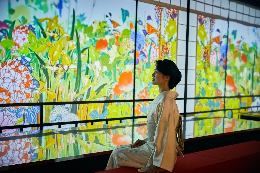 一旗プロデュース「動き出す浮世絵ミュージアム GINZA」が、9月24日から27日まで東京ビッグサ イトで開催される「ツーリズムEXPOジャパン2026」に初出展。2027年春、東京・銀座に開業。 画像 10