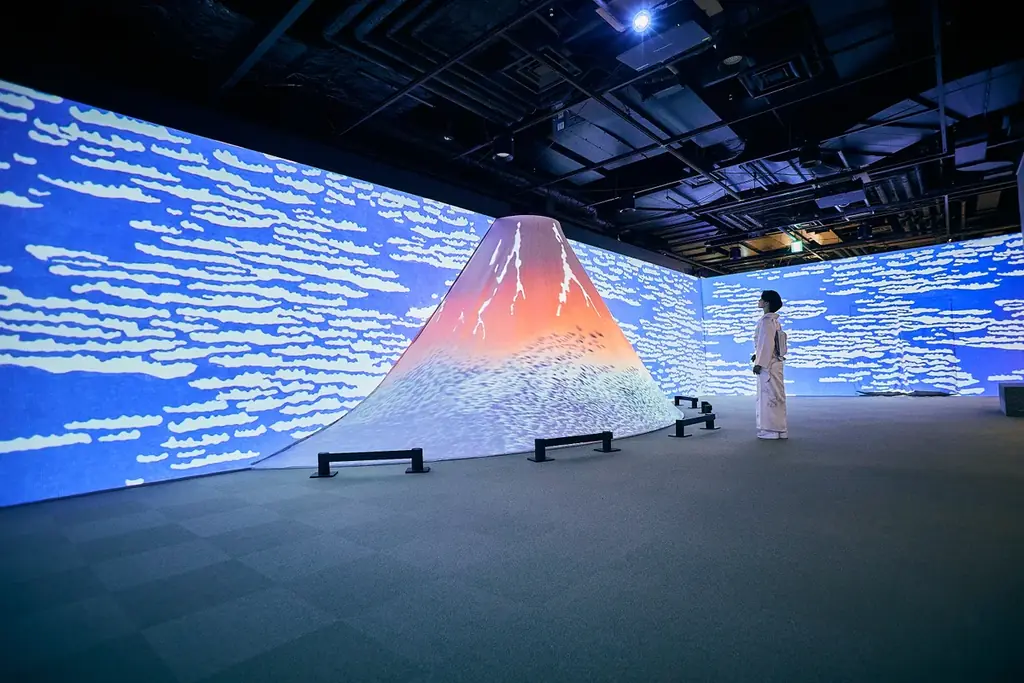 一旗プロデュース「動き出す浮世絵ミュージアム GINZA」が、9月24日から27日まで東京ビッグサ イトで開催される「ツーリズムEXPOジャパン2026」に初出展。2027年春、東京・銀座に開業。 画像 11