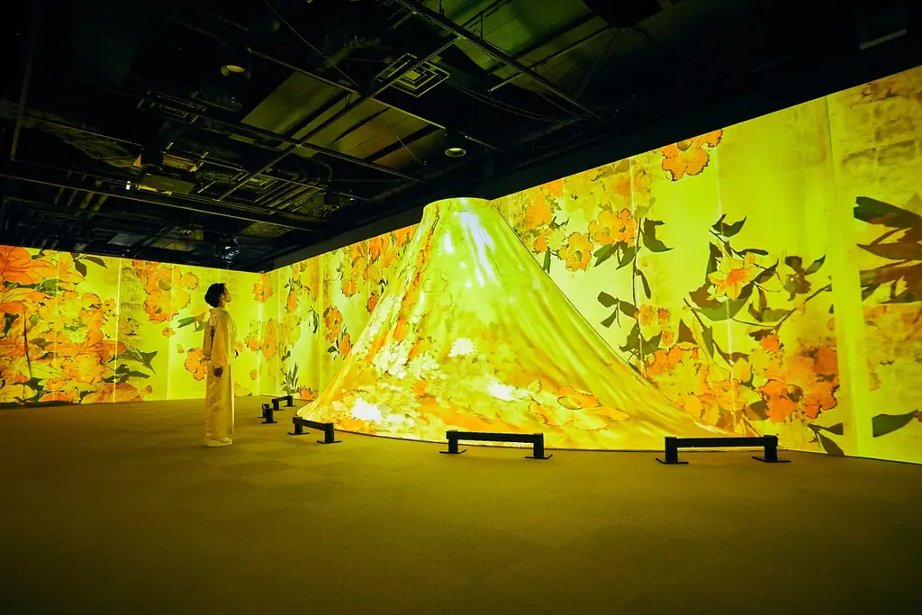 一旗プロデュース「動き出す浮世絵ミュージアム GINZA」が、9月24日から27日まで東京ビッグサ イトで開催される「ツーリズムEXPOジャパン2026」に初出展。2027年春、東京・銀座に開業。 画像 14