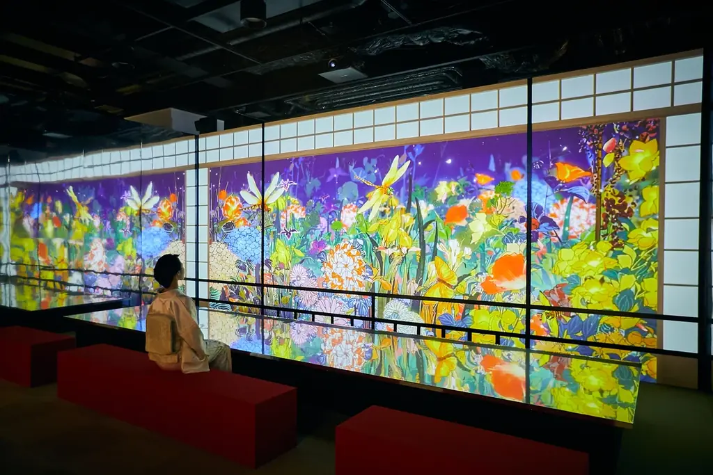 一旗プロデュース「動き出す浮世絵ミュージアム GINZA」が、9月24日から27日まで東京ビッグサ イトで開催される「ツーリズムEXPOジャパン2026」に初出展。2027年春、東京・銀座に開業。 画像 18