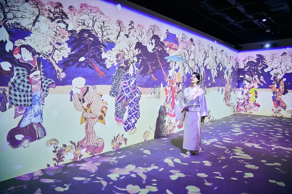 一旗プロデュース「動き出す浮世絵ミュージアム GINZA」が、9月24日から27日まで東京ビッグサ イトで開催される「ツーリズムEXPOジャパン2026」に初出展。2027年春、東京・銀座に開業。 画像 23
