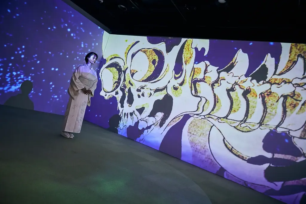 一旗プロデュース「動き出す浮世絵ミュージアム GINZA」が、9月24日から27日まで東京ビッグサ イトで開催される「ツーリズムEXPOジャパン2026」に初出展。2027年春、東京・銀座に開業。 画像 25