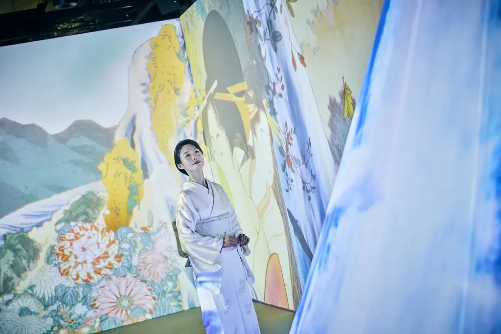 一旗プロデュース「動き出す浮世絵ミュージアム GINZA」が、9月24日から27日まで東京ビッグサ イトで開催される「ツーリズムEXPOジャパン2026」に初出展。2027年春、東京・銀座に開業。 画像 28