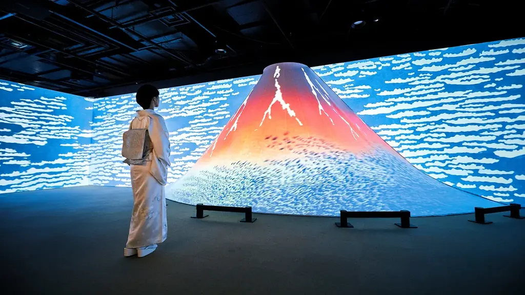 一旗プロデュース「動き出す浮世絵ミュージアム GINZA」が、9月24日から27日まで東京ビッグサ イトで開催される「ツーリズムEXPOジャパン2026」に初出展。2027年春、東京・銀座に開業。 画像 6