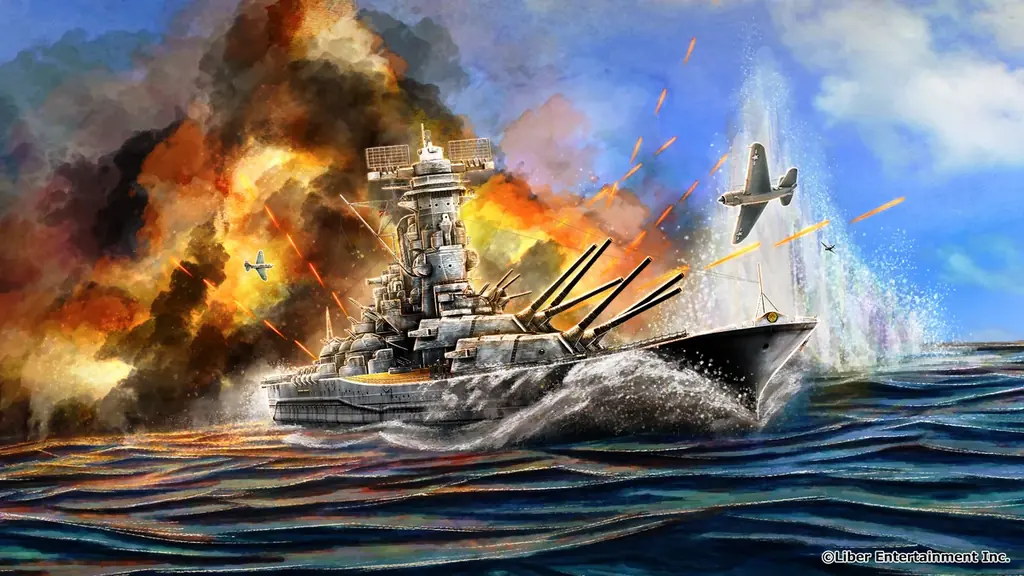 本格海戦ゲーム『蒼焔の艦隊』戦艦「大和(残照たる鉄城)」参戦！真 ・蒼焔祭が開催！ 画像 3