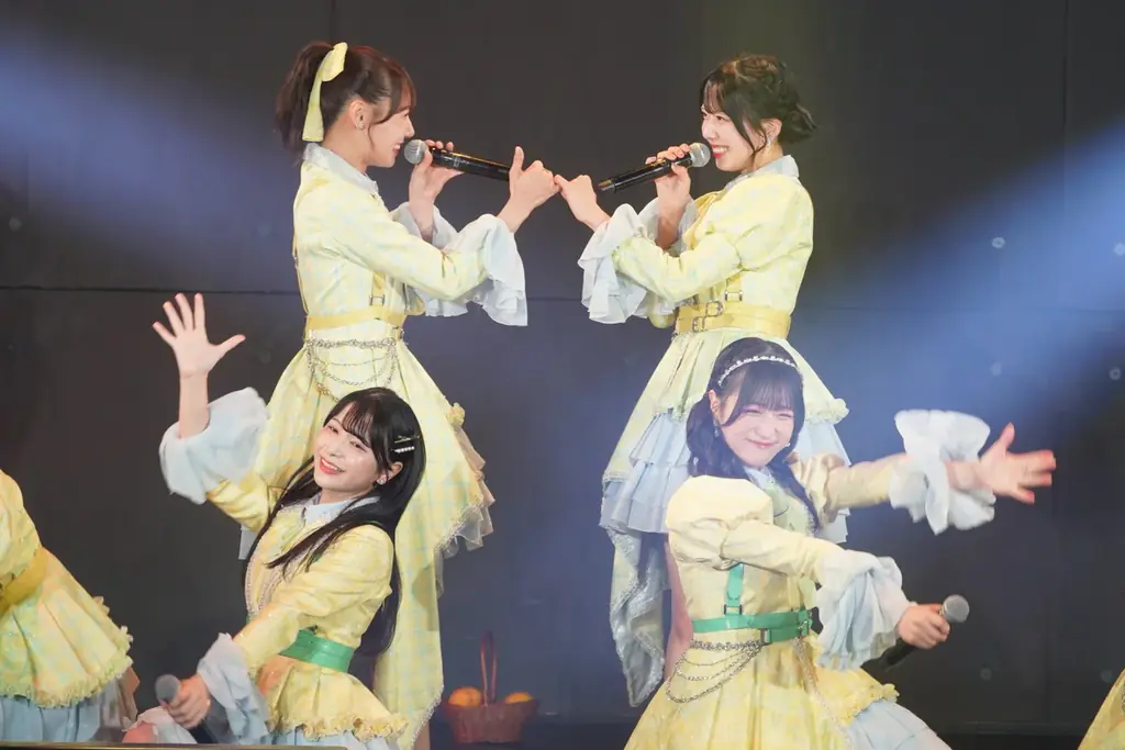 STU48『檸檬とレモン』公演が初開催「STU48 を代表する曲に」ファンと育てた楽曲で 6 人が躍動 画像 10