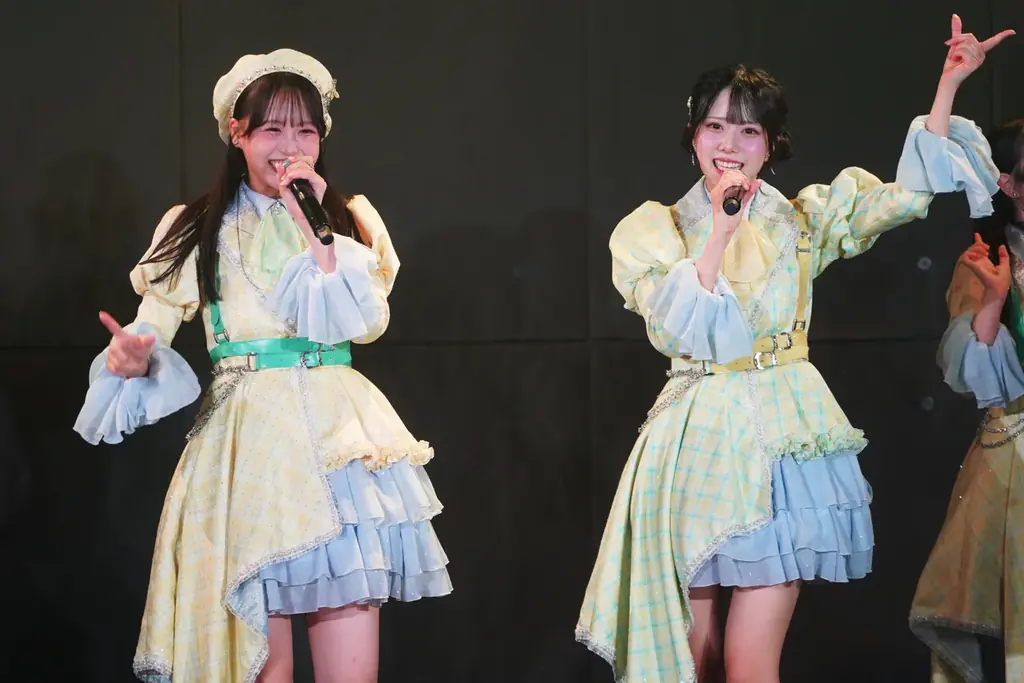 STU48『檸檬とレモン』公演が初開催「STU48 を代表する曲に」ファンと育てた楽曲で 6 人が躍動 画像 14