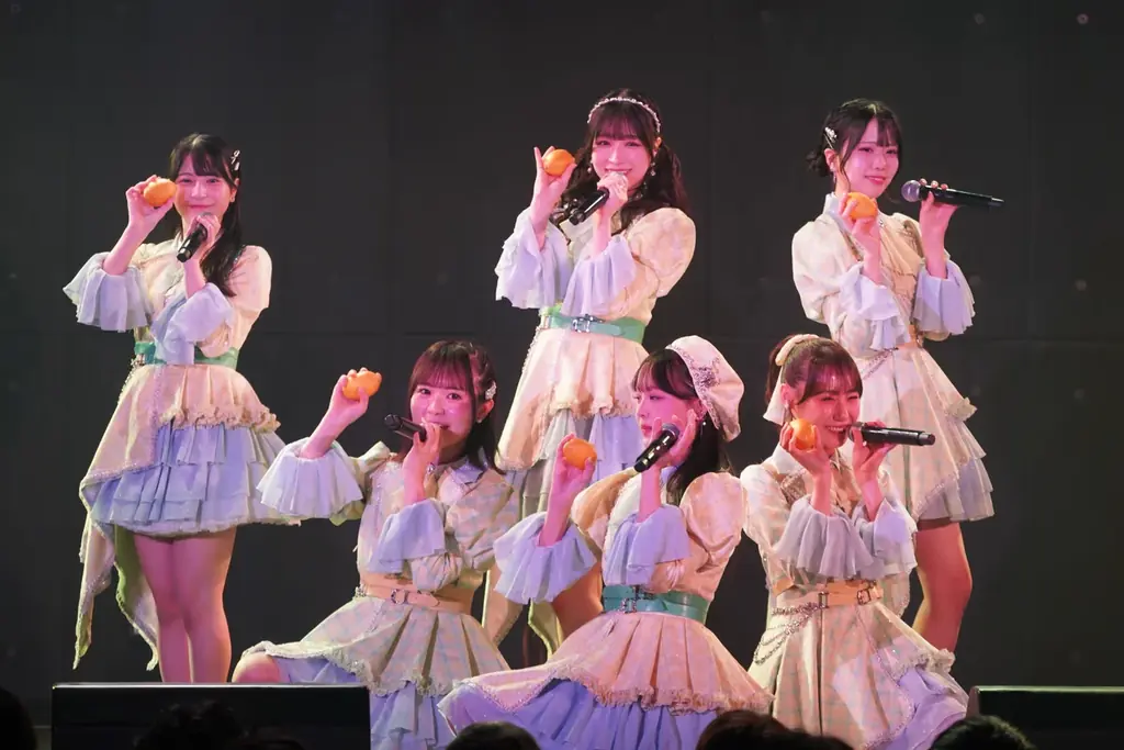STU48『檸檬とレモン』公演が初開催「STU48 を代表する曲に」ファンと育てた楽曲で 6 人が躍動 画像 2