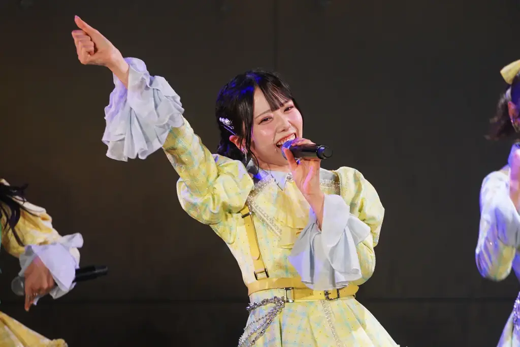 STU48『檸檬とレモン』公演が初開催「STU48 を代表する曲に」ファンと育てた楽曲で 6 人が躍動 画像 7