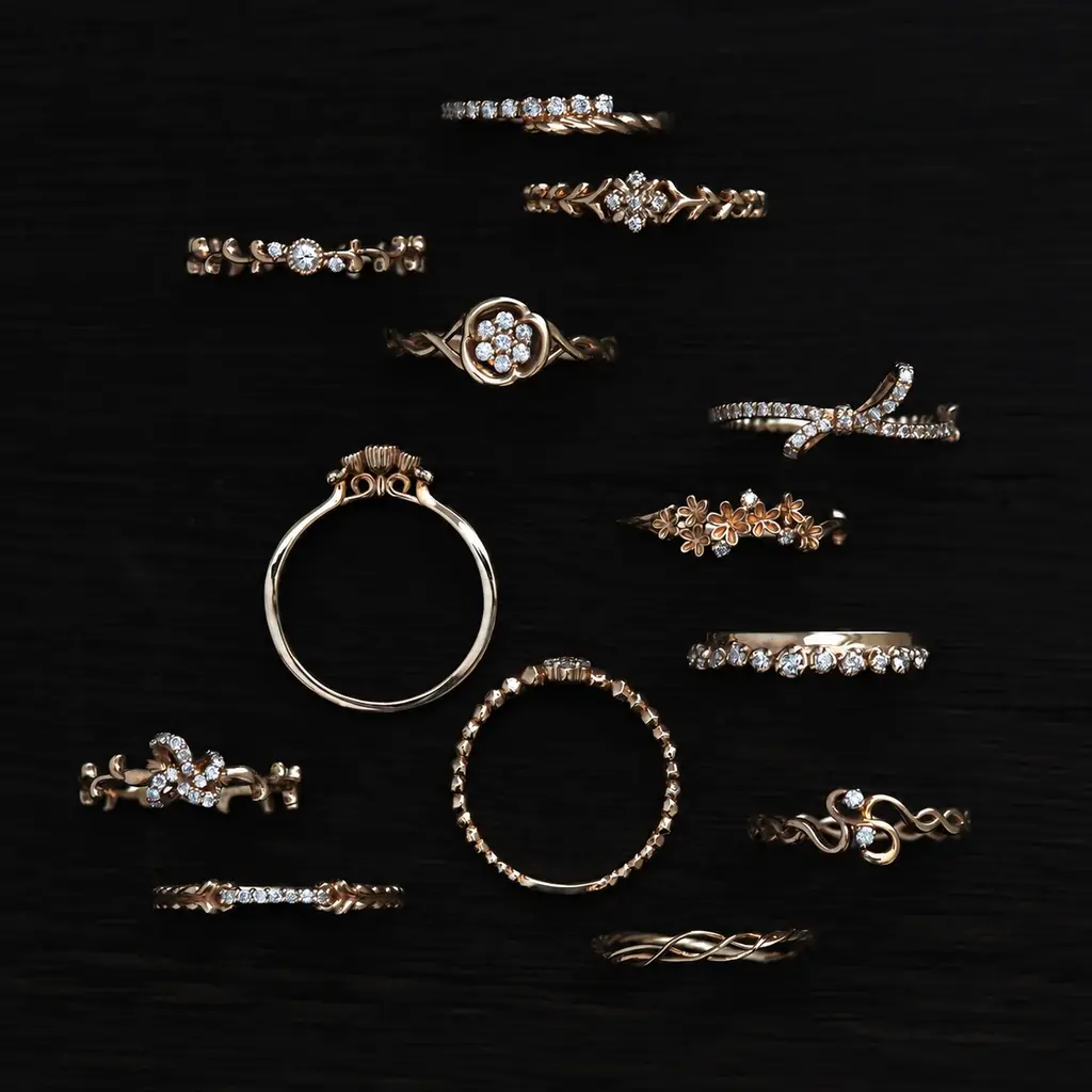 【伊勢丹新宿店（東京都新宿区）】PARCELLE JEWELRYがLIMITED SHOPを開催 画像 14