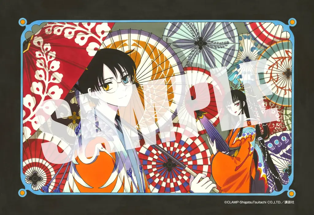 11月6日発売『xxxHOLiC・戻』第6巻 特装版に78枚タロット