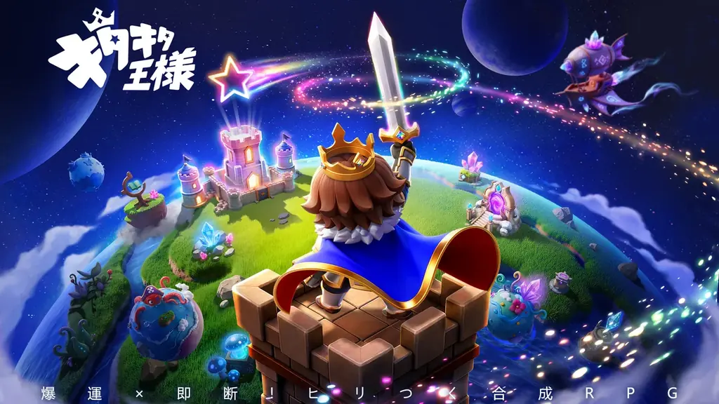 あのちゃん、スマートフォンゲームのアンバサダーに初就任　王冠とマント姿で“王様”に即位スマートフォンゲーム『キタキタ王様』新CM「王様の強運篇」2026年9月24日（木）公開 画像 6