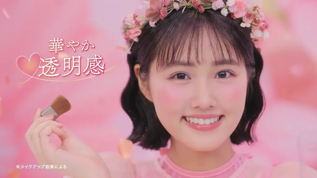 原菜乃華が歌う花びらCM、10月1日全国放映開始