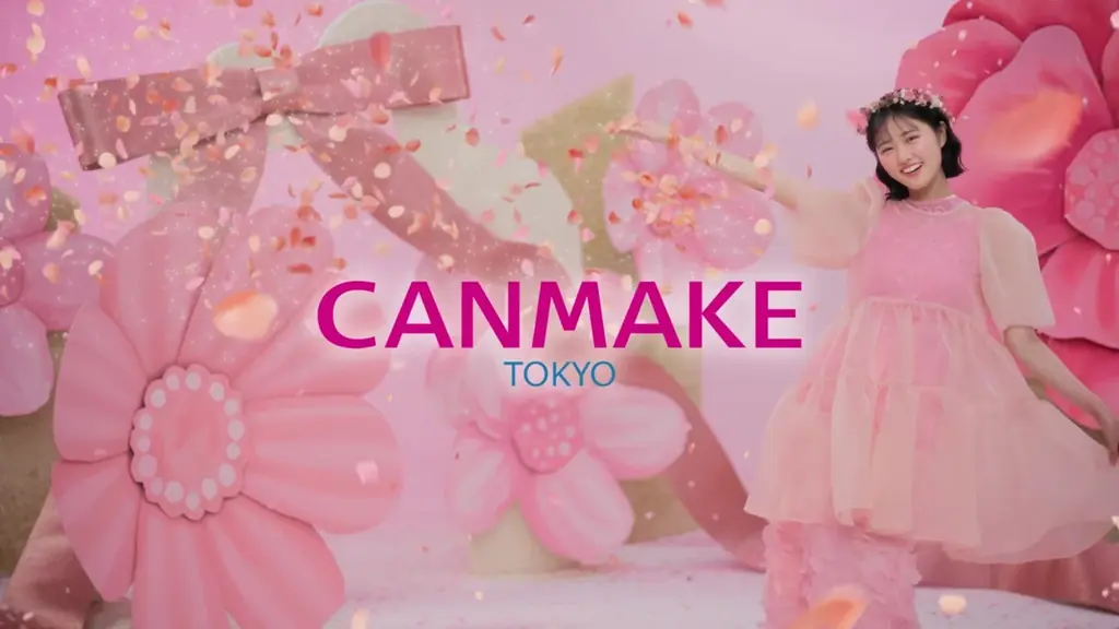 【キャンメイク】原 菜乃華さんがみんなを笑顔にする“花咲かなのかさん”に⁉かわいい歌声にも注目の新TVCM「花咲かなのかさん 篇」を2026年10月1日(木)より全国放映開始！ 画像 11