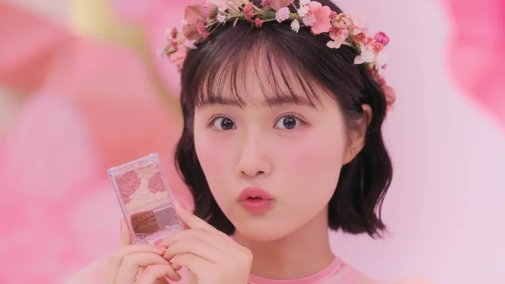 【キャンメイク】原 菜乃華さんがみんなを笑顔にする“花咲かなのかさん”に⁉かわいい歌声にも注目の新TVCM「花咲かなのかさん 篇」を2026年10月1日(木)より全国放映開始！ 画像 3