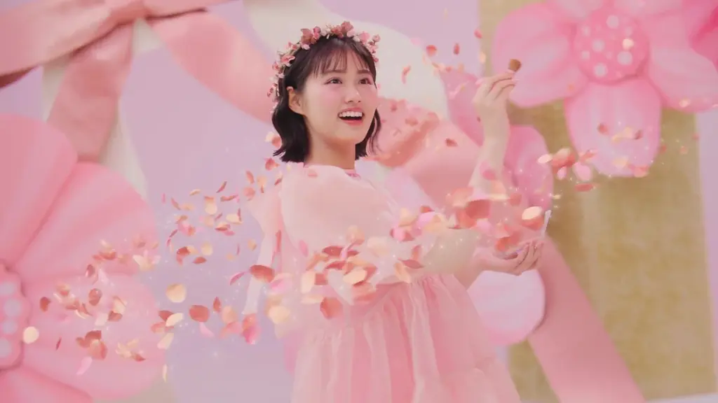 【キャンメイク】原 菜乃華さんがみんなを笑顔にする“花咲かなのかさん”に⁉かわいい歌声にも注目の新TVCM「花咲かなのかさん 篇」を2026年10月1日(木)より全国放映開始！ 画像 4