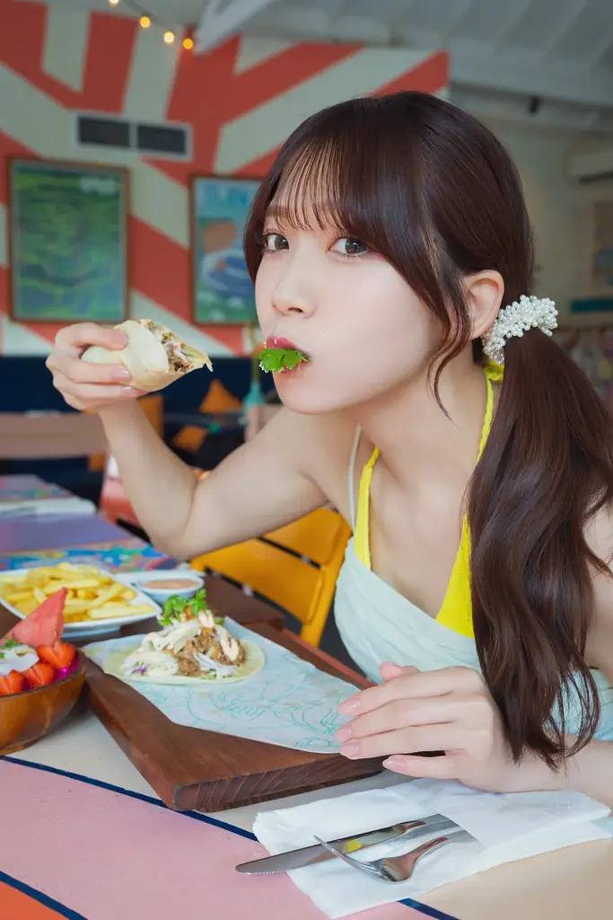 元NGT48・奈良未遥が2nd写真集『ぜんぶ私』を12月9日(水)に発売！ 画像 2