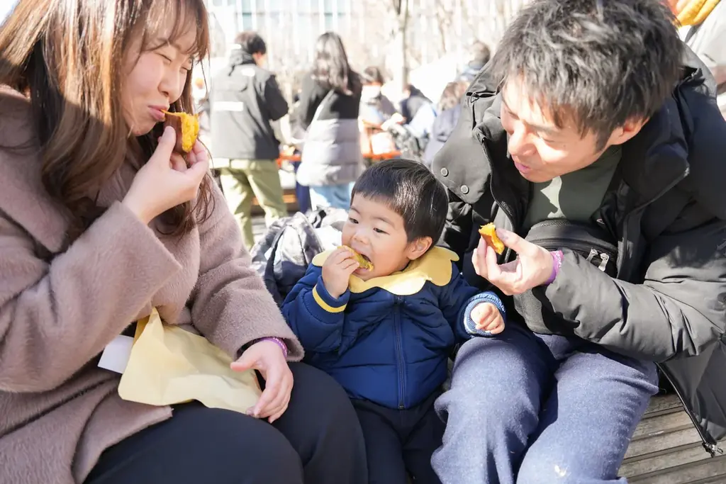 寒空の下で味わう熱々ホカホカの焼き芋は格別！「冬のさつまいも博2027」が2027年2月9日（火）より豊砂公園（千葉県千葉市）にて開催決定！ 画像 11