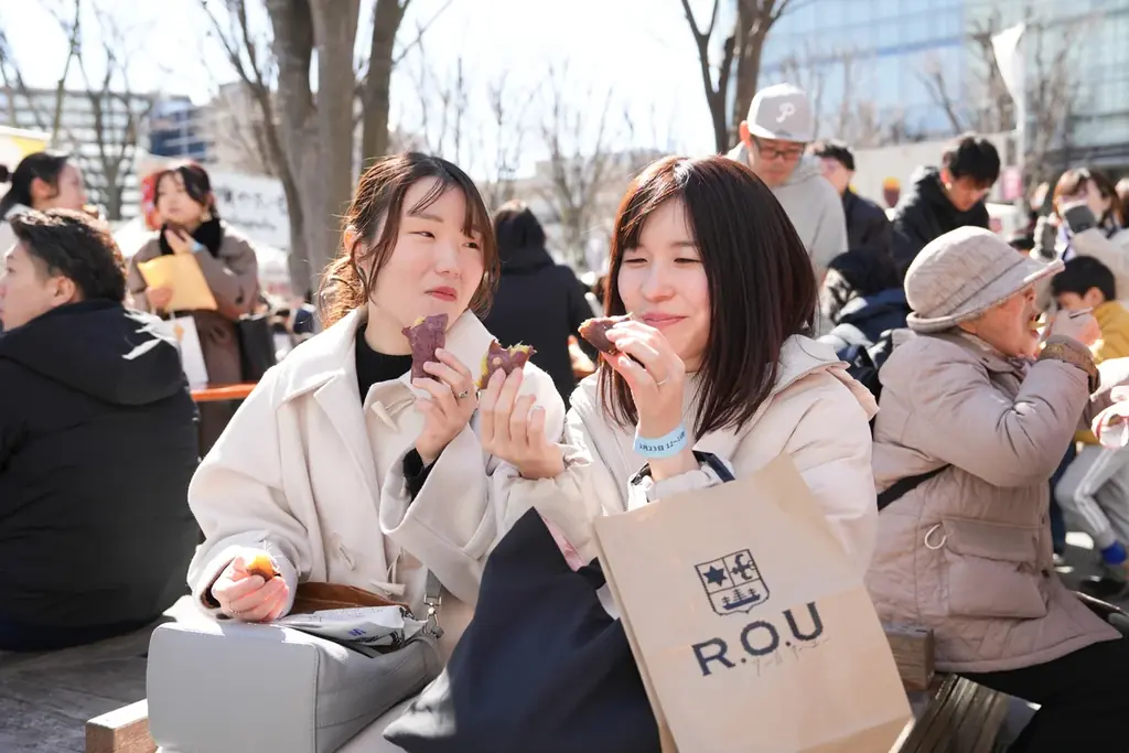 寒空の下で味わう熱々ホカホカの焼き芋は格別！「冬のさつまいも博2027」が2027年2月9日（火）より豊砂公園（千葉県千葉市）にて開催決定！ 画像 12