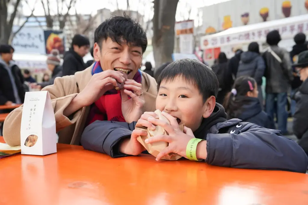 寒空の下で味わう熱々ホカホカの焼き芋は格別！「冬のさつまいも博2027」が2027年2月9日（火）より豊砂公園（千葉県千葉市）にて開催決定！ 画像 13