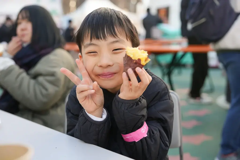寒空の下で味わう熱々ホカホカの焼き芋は格別！「冬のさつまいも博2027」が2027年2月9日（火）より豊砂公園（千葉県千葉市）にて開催決定！ 画像 17