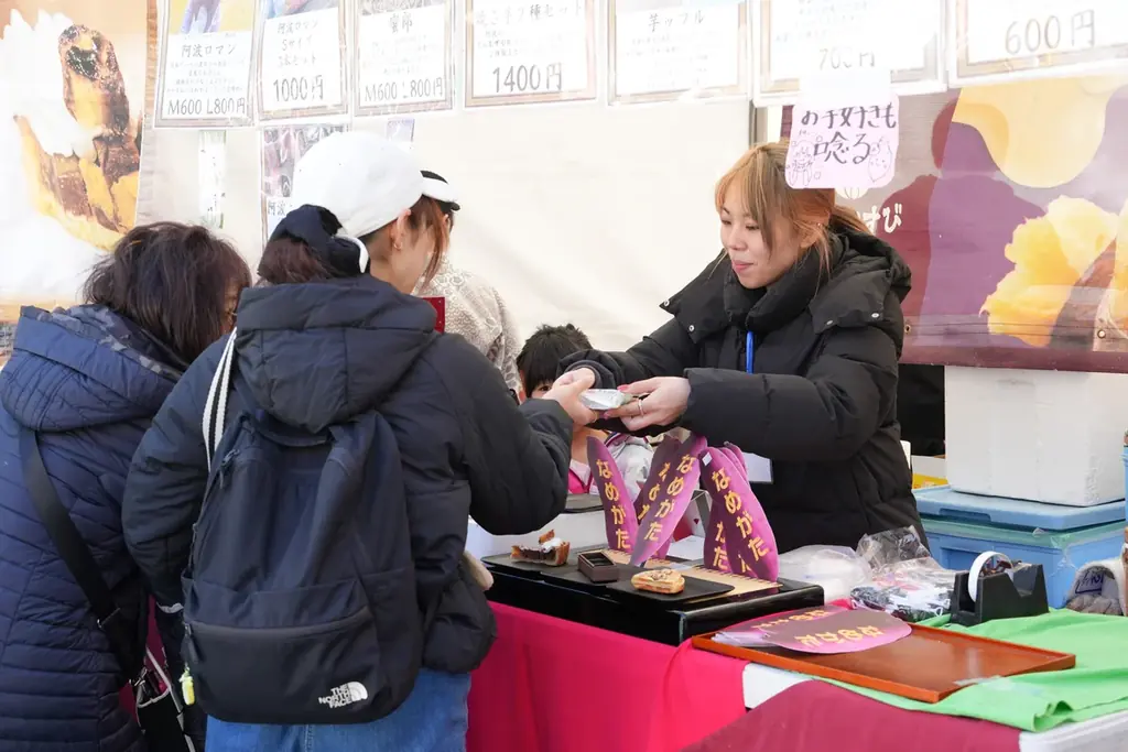 寒空の下で味わう熱々ホカホカの焼き芋は格別！「冬のさつまいも博2027」が2027年2月9日（火）より豊砂公園（千葉県千葉市）にて開催決定！ 画像 2