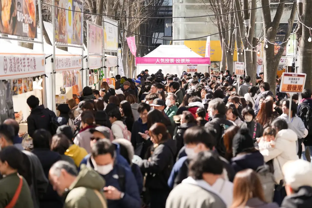 寒空の下で味わう熱々ホカホカの焼き芋は格別！「冬のさつまいも博2027」が2027年2月9日（火）より豊砂公園（千葉県千葉市）にて開催決定！ 画像 6