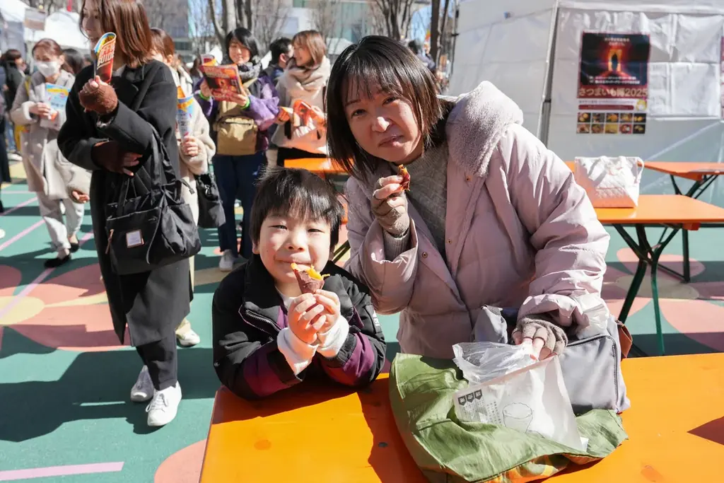 寒空の下で味わう熱々ホカホカの焼き芋は格別！「冬のさつまいも博2027」が2027年2月9日（火）より豊砂公園（千葉県千葉市）にて開催決定！ 画像 9