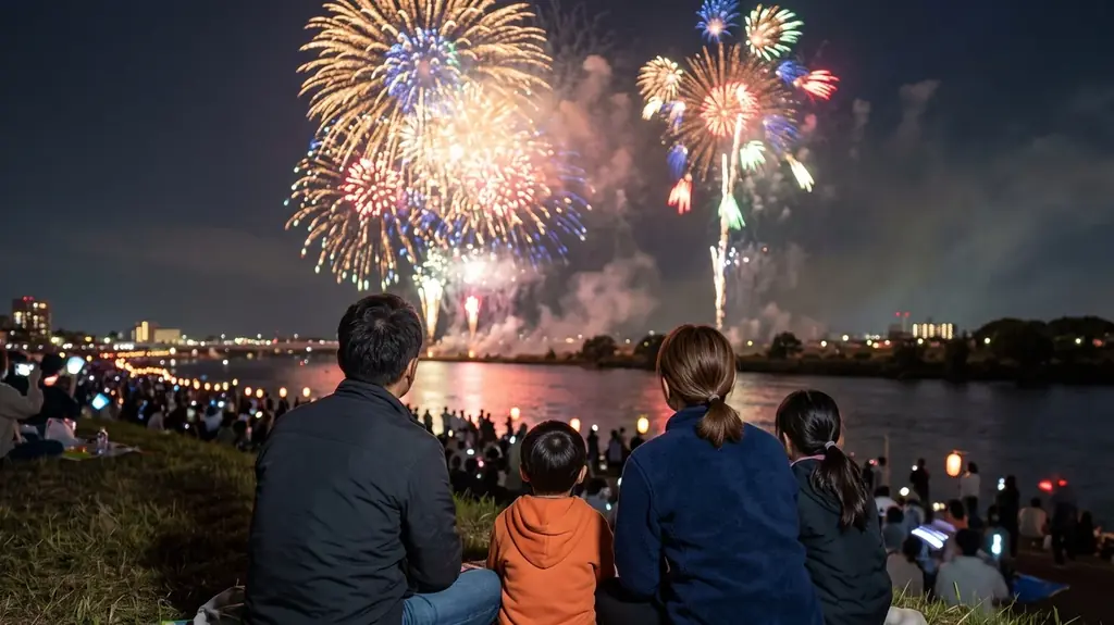 ダブル花火が多摩川の秋空を彩る！ホームメイトが『第48回世田谷区たまがわ花火大会』に協賛決定！ 画像 4