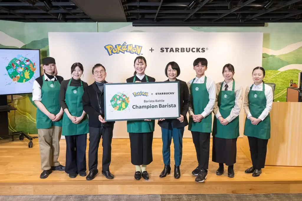 POKÉMON + STARBUCKS® 「ポケモンと一緒に、コーヒーをめぐる冒険の旅へ」　バリスタ考案『ピカチュウ ハニークリーム ラテ』と全41のグッズを9月30日（水）より発売 画像 2