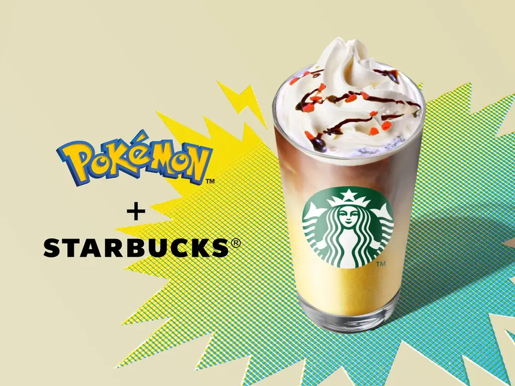 POKÉMON + STARBUCKS® 「ポケモンと一緒に、コーヒーをめぐる冒険の旅へ」　バリスタ考案『ピカチュウ ハニークリーム ラテ』と全41のグッズを9月30日（水）より発売 画像 3
