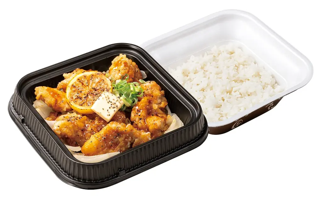 残暑を吹き飛ばす爽快×濃厚な一皿！季節限定「黒胡椒とり天のレモンステーキ定食」からやまで販売開始！ 画像 5