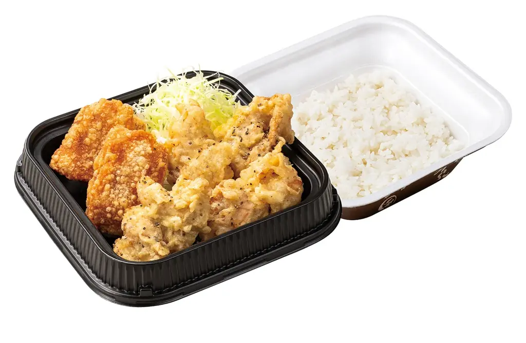 残暑を吹き飛ばす爽快×濃厚な一皿！季節限定「黒胡椒とり天のレモンステーキ定食」からやまで販売開始！ 画像 6
