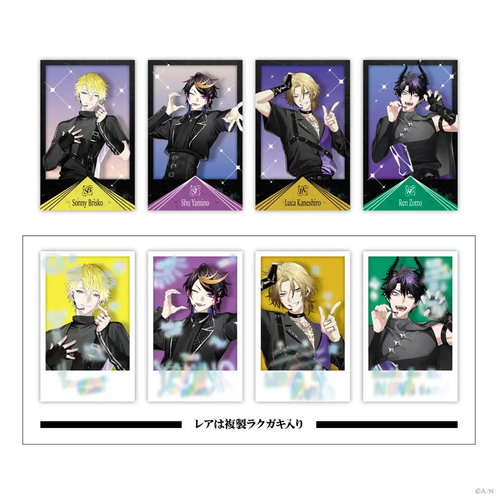 NIJISANJI ENから「NØVA -Cosmic Stage-」グッズが登場！2026年9月25日(金)11時(JST)から販売開始！ 画像 3