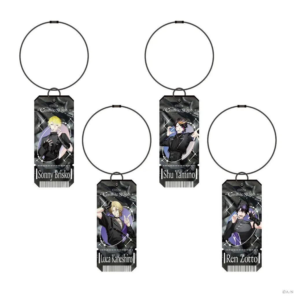 NIJISANJI ENから「NØVA -Cosmic Stage-」グッズが登場！2026年9月25日(金)11時(JST)から販売開始！ 画像 4