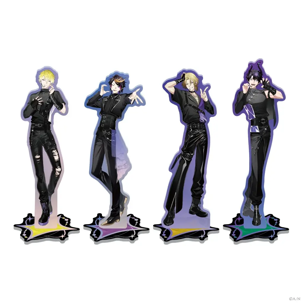 NIJISANJI ENから「NØVA -Cosmic Stage-」グッズが登場！2026年9月25日(金)11時(JST)から販売開始！ 画像 5