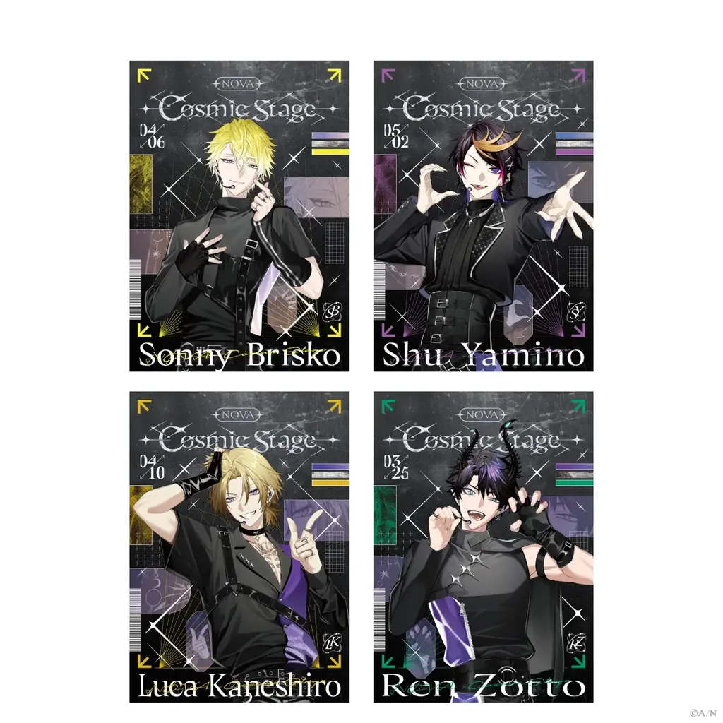NIJISANJI ENから「NØVA -Cosmic Stage-」グッズが登場！2026年9月25日(金)11時(JST)から販売開始！ 画像 6