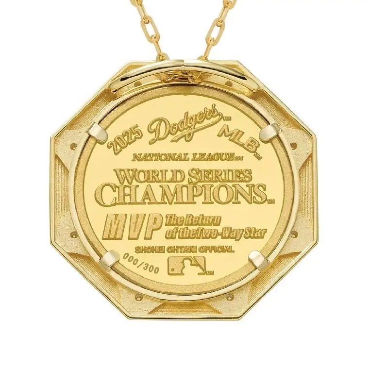 「SHOHEI OHTANI × IMAYO」オフィシャルコラボレーションジュエリー 2025-2026 エディション　IMAYO 公式オンラインショップ 他にて好評受注販売中 画像 10