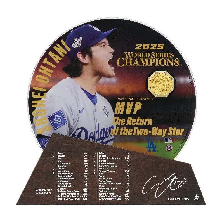 「SHOHEI OHTANI × IMAYO」オフィシャルコラボレーションジュエリー 2025-2026 エディション　IMAYO 公式オンラインショップ 他にて好評受注販売中 画像 11