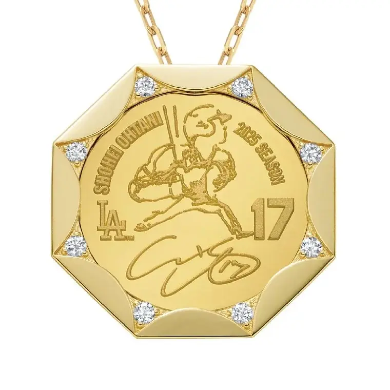「SHOHEI OHTANI × IMAYO」オフィシャルコラボレーションジュエリー 2025-2026 エディション　IMAYO 公式オンラインショップ 他にて好評受注販売中 画像 9
